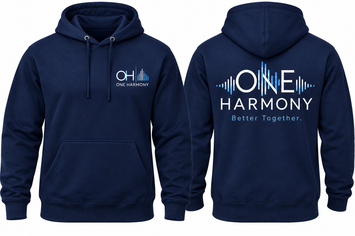 Better Together Male Hoodie