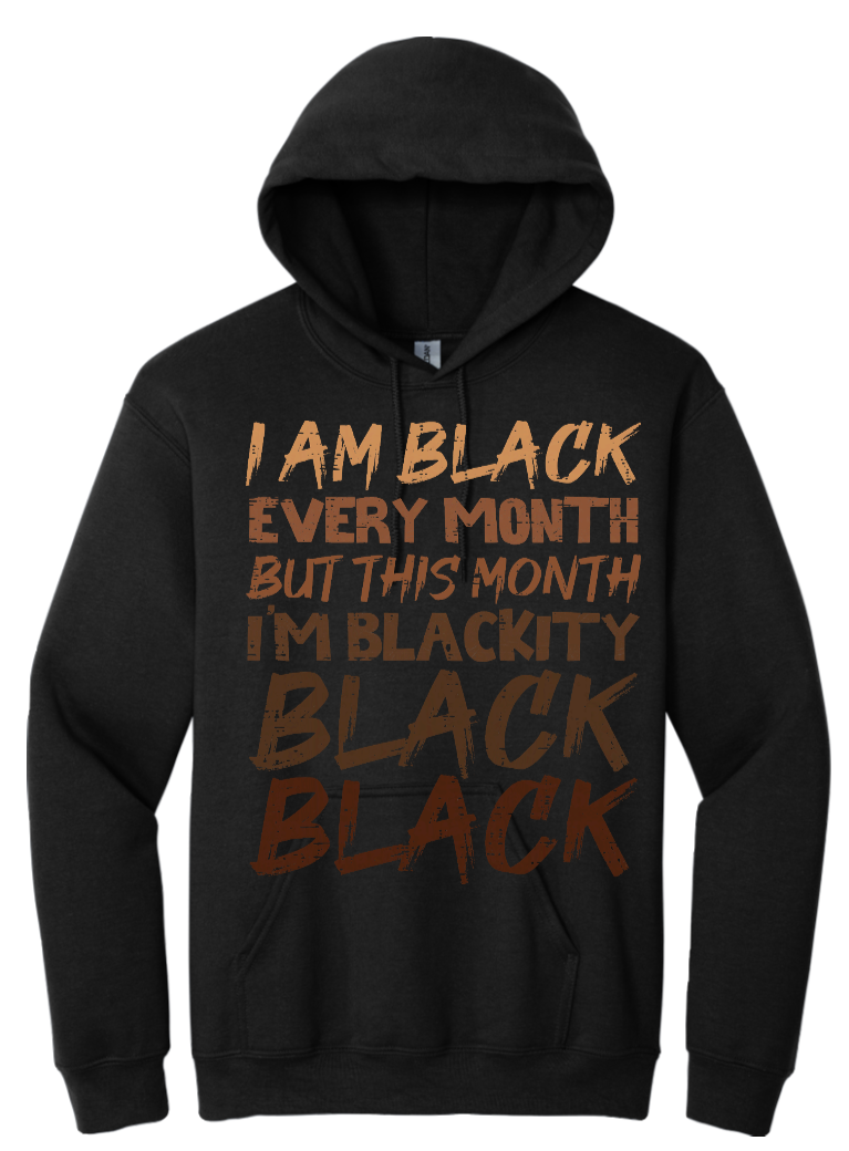 I Am Blackity Black-Black
