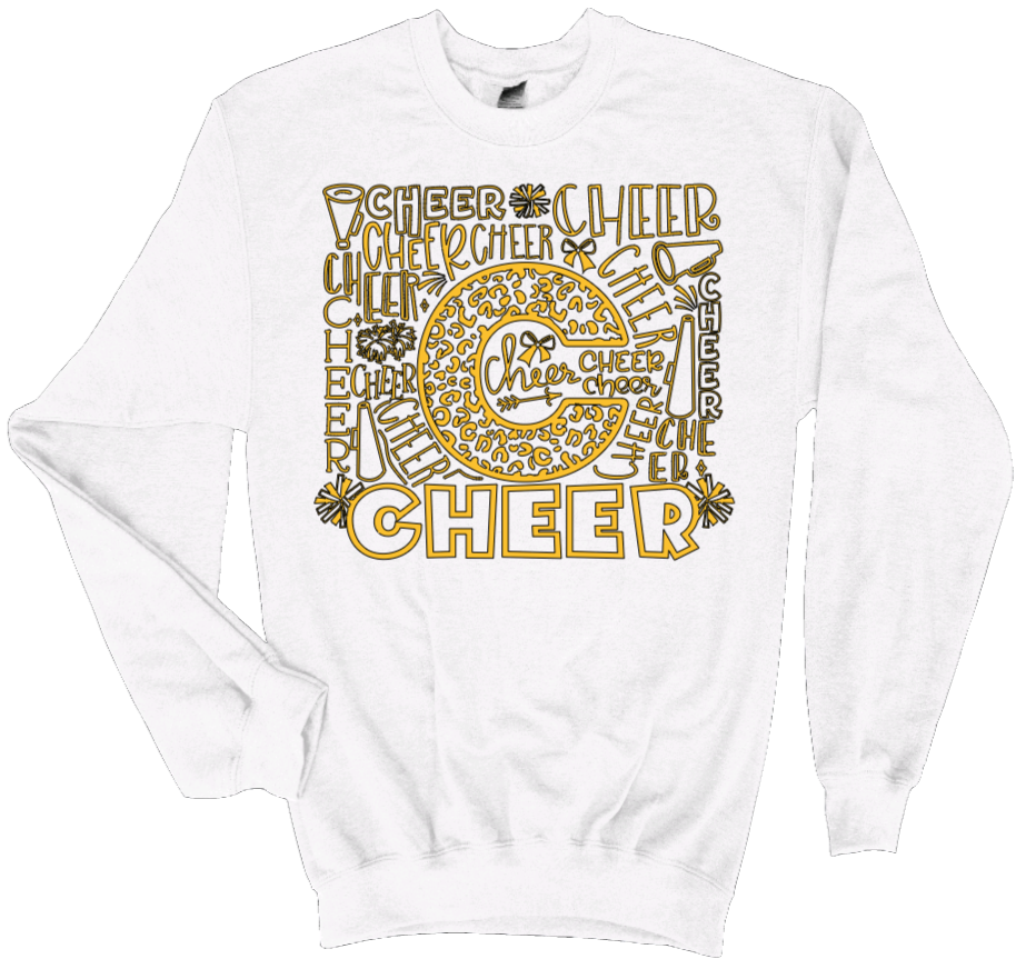 Cheer, Cheer, Cheer Sweatshirt