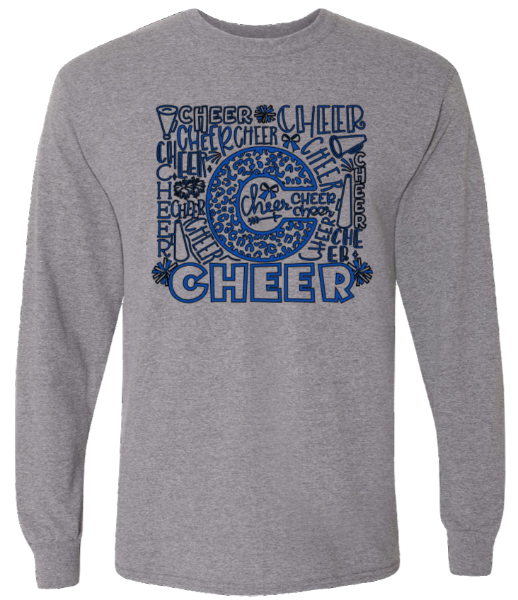Cheer, Cheer, Cheer Long Sleeve