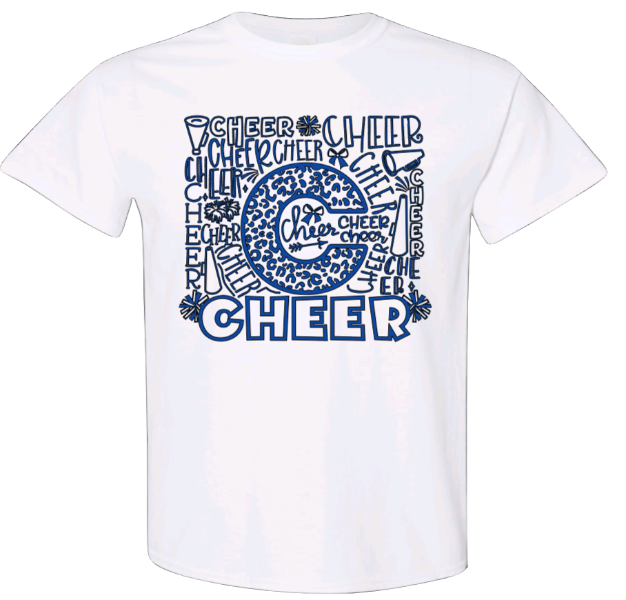 Cheer, Cheer, Cheer Short Sleeve