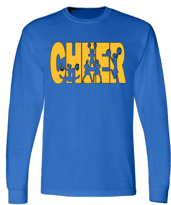 Cheer Long Sleeve Tee