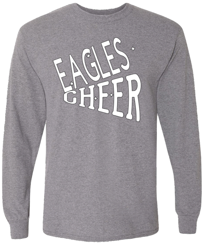 Eagles Cheer Long Sleeve