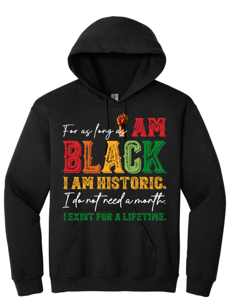 For As Long As I Am Black...