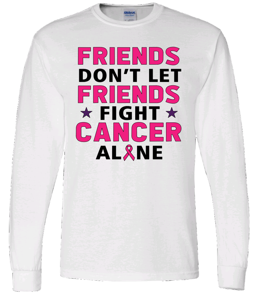 Friends Don't Let Friends Fight Alone