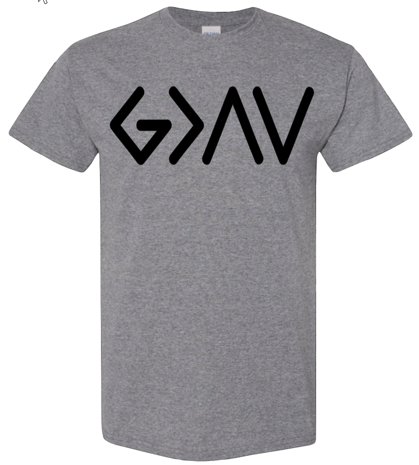 God is Greater Than the Highs and Lows