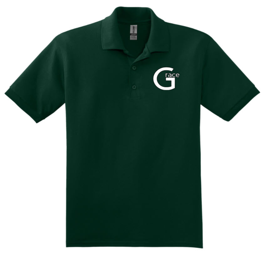 Seated in Grace Polo