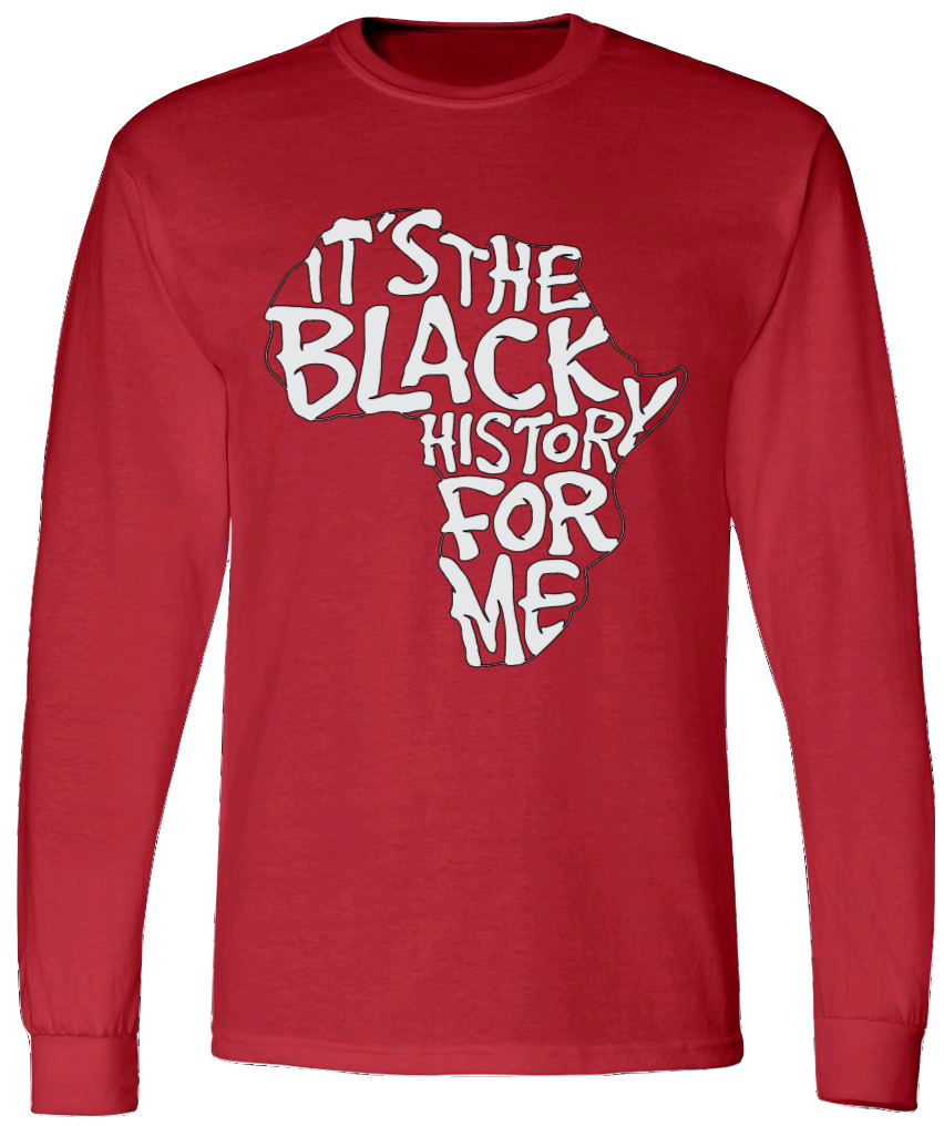 It's The black History For Me White
