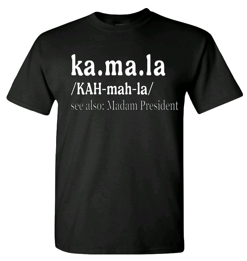 Kamala AKA Madam President
