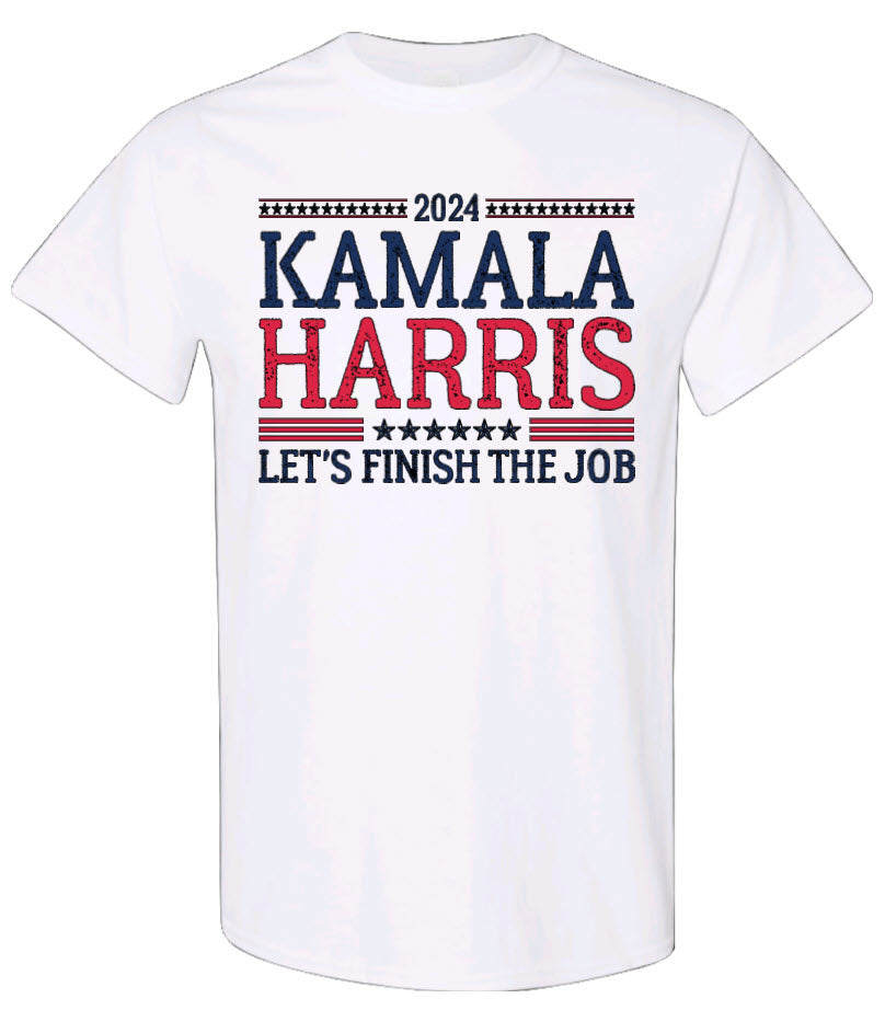 Kamala Let's Finish The Job