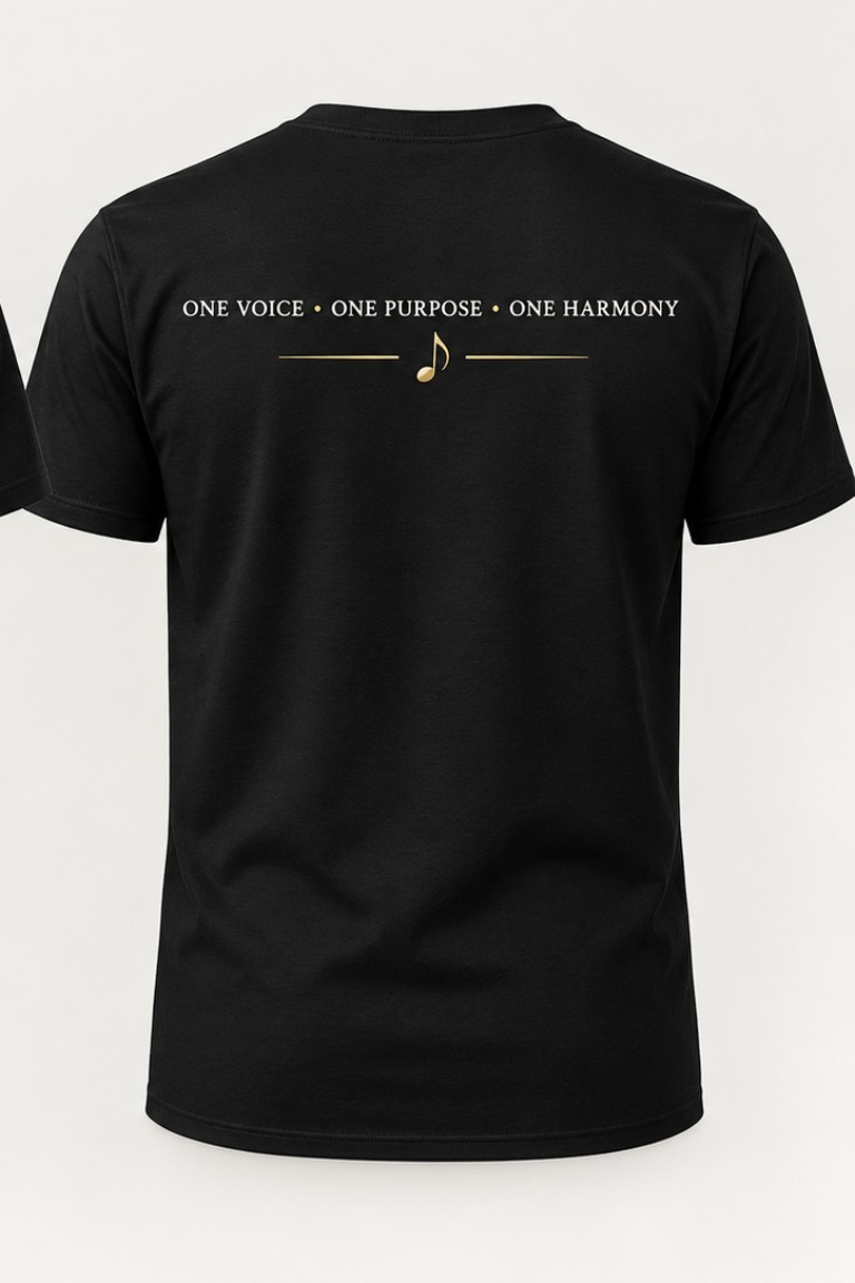 Many Voices. One Sound Male Short Sleeve