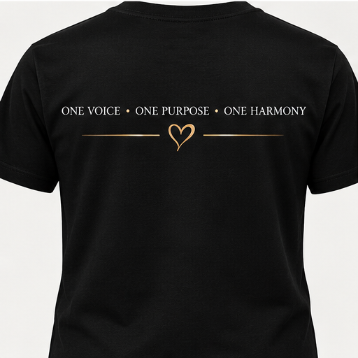 Many Voices. One Sound Short Sleeve