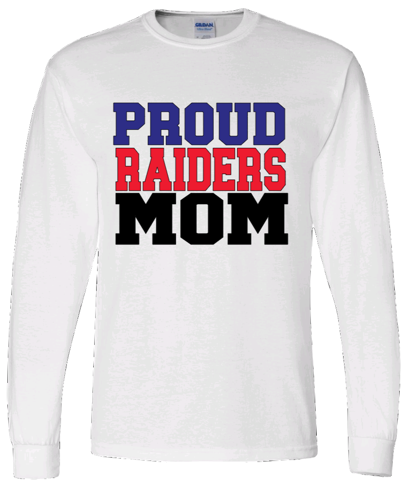 Proud Raider Mom