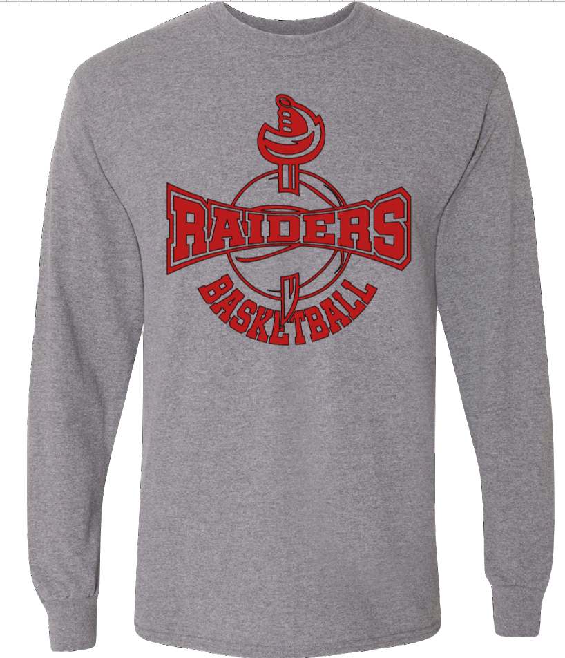 Raiders Basketball Stake