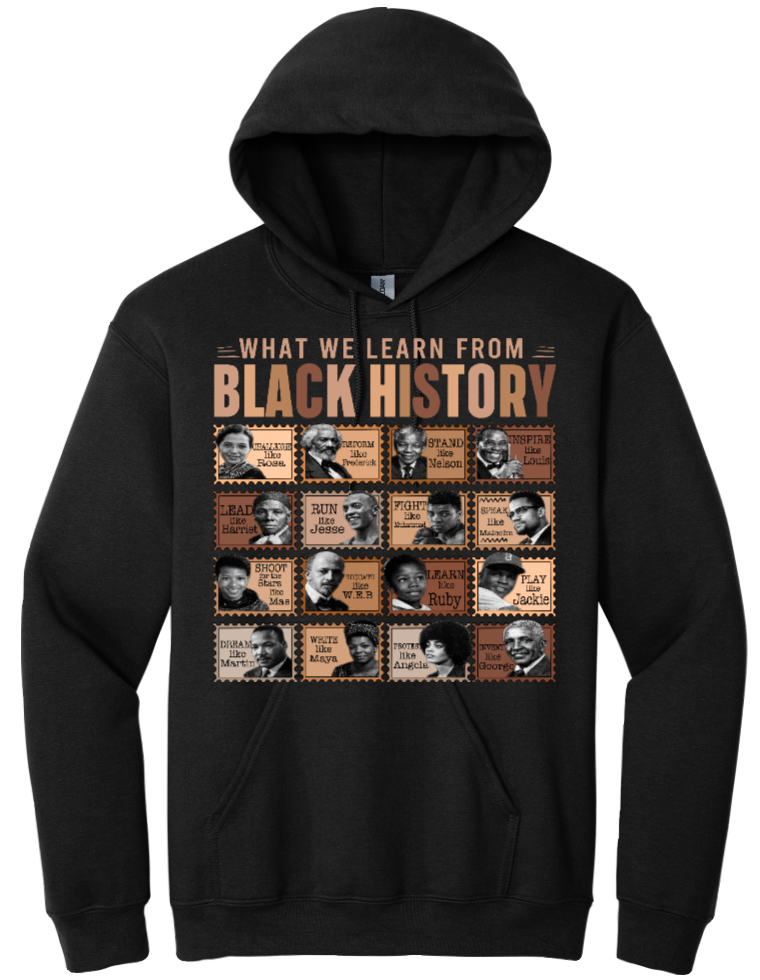 Teach Us About Our History