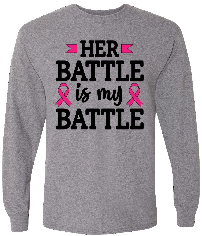 Her Battle is My Battle