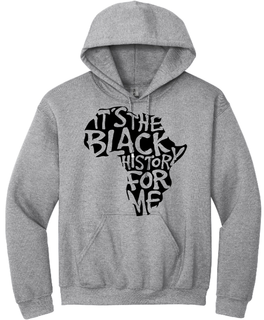 It's The Black History for Me Black