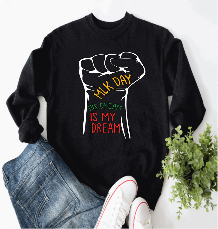 His Dream Is My Dream Long Sleeve Tee