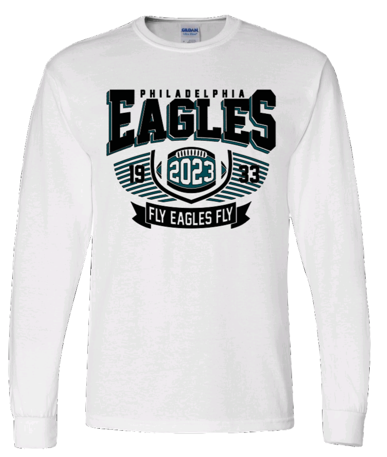 Eagles Super Bowl Champions 2023 Long Sleeves