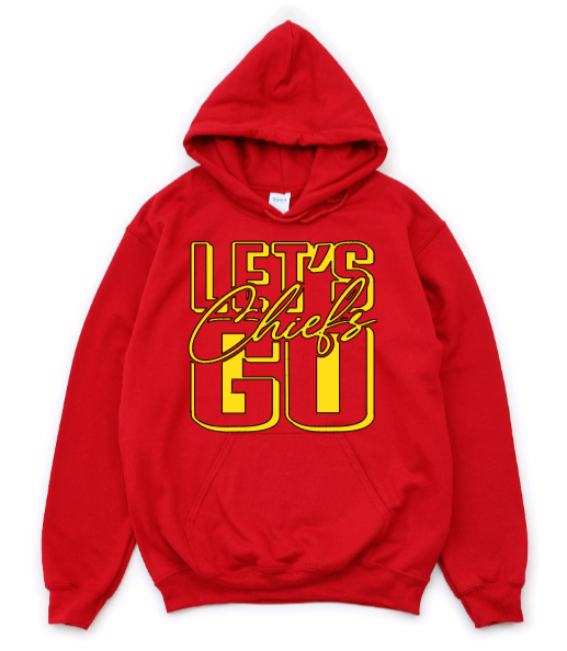 Let's Go Chiefs Hoodie