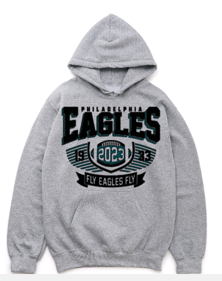 Philadelphia Eagles Champions 2023 Hoodie