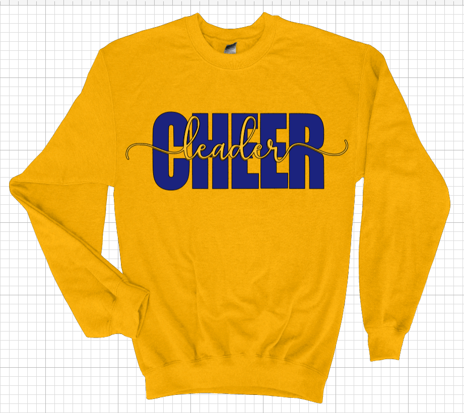 Cheer Leader Sweatshirt