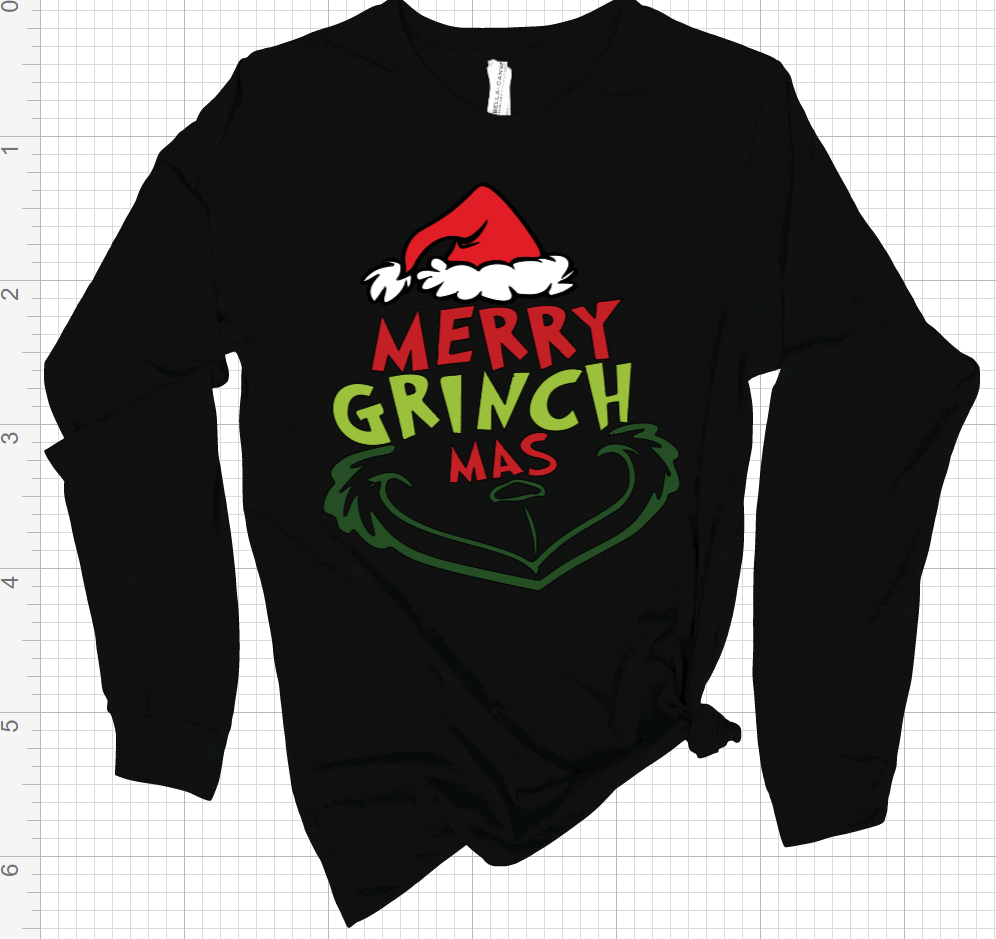 Infant Christmas Grinch SHIRT ONLY