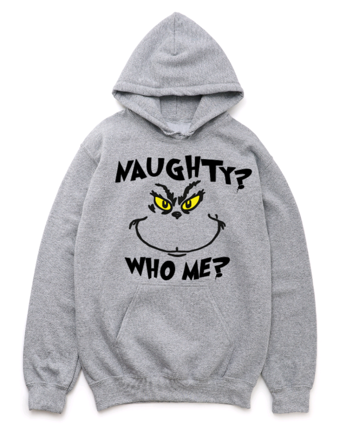Naughty? Who me?