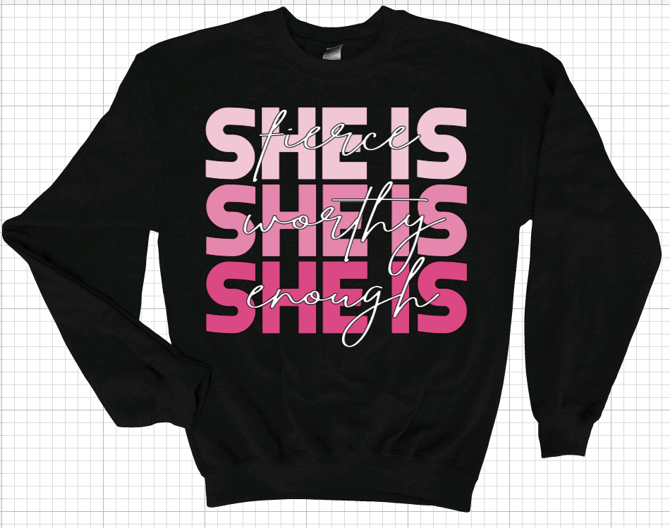 She Is....
