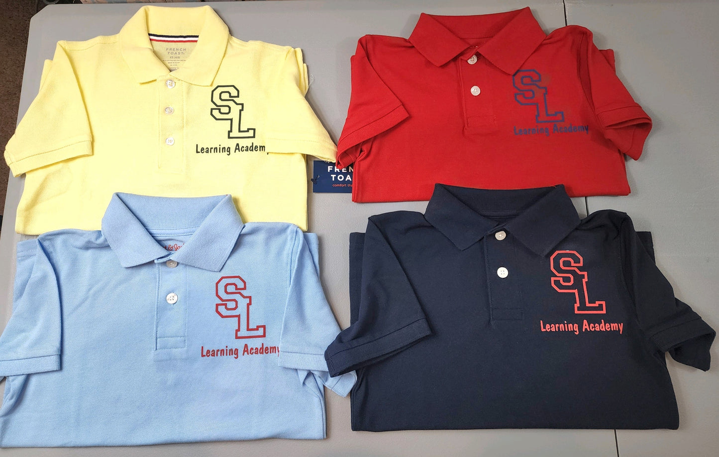 Schrader Polos