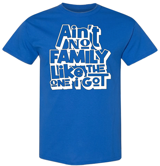 Ain't No Family Like the One I Got