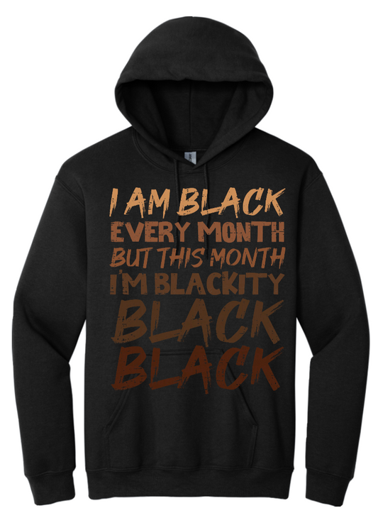 I Am Blackity Black-Black