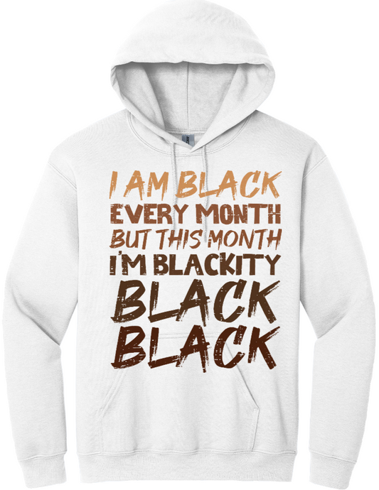 I Am Blackity, Black