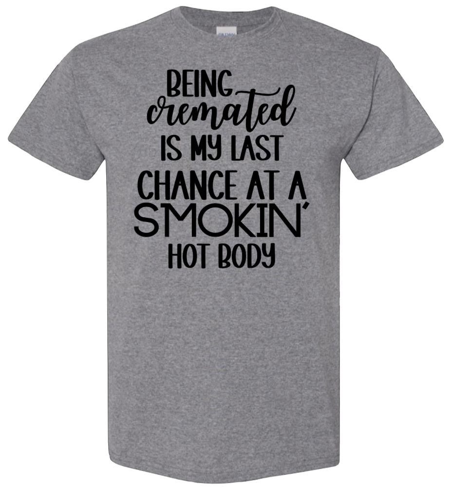 Being Cremated Is My Last Chance to Have a Smokin Hot Body