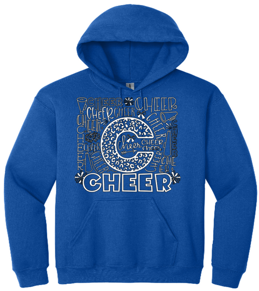 Cheer, Cheer, Cheer Hoodie