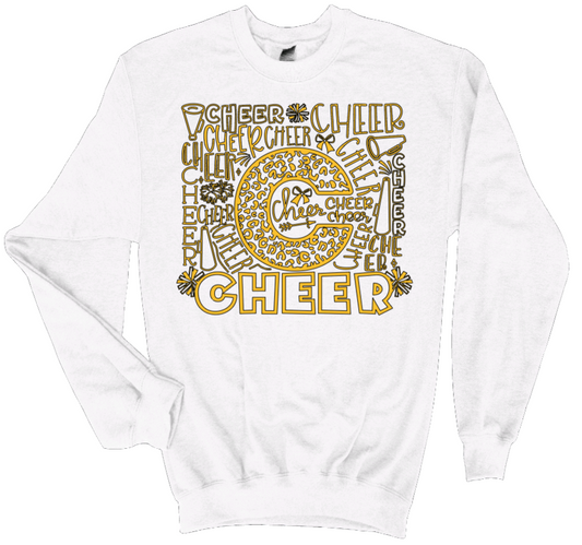 Cheer, Cheer, Cheer Sweatshirt