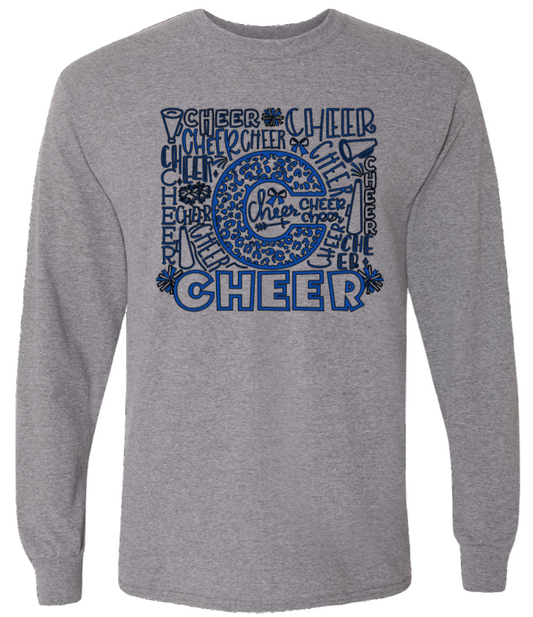 Cheer, Cheer, Cheer Long Sleeve