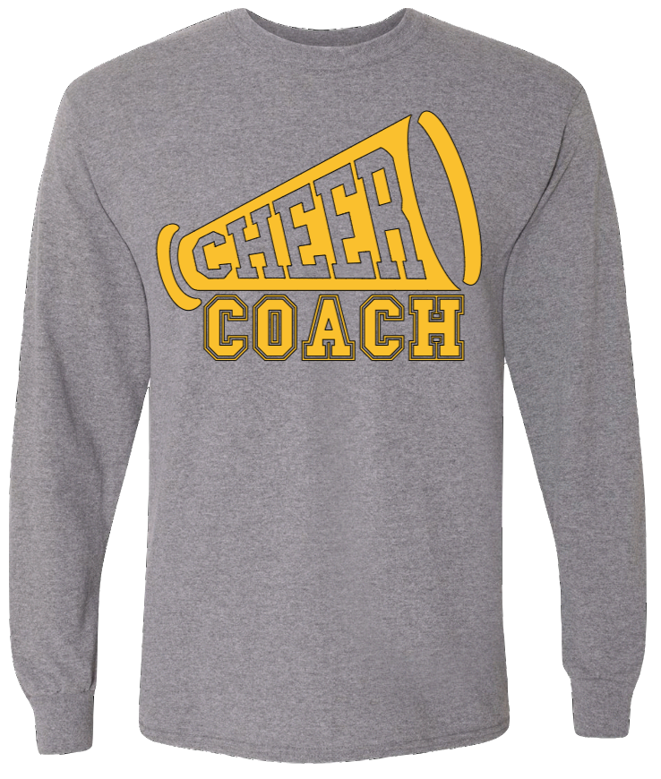 Cheer Coach Long Sleeve