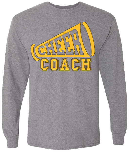 Cheer Coach Long Sleeve
