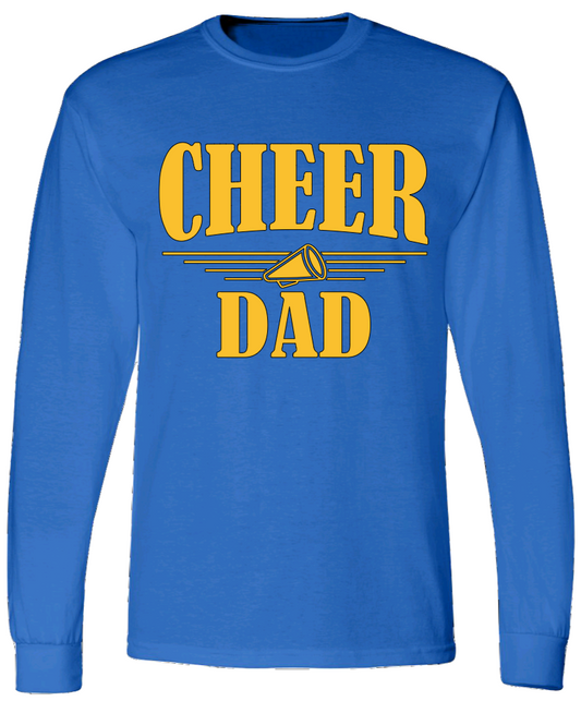Cheer Dad Long Sleeve
