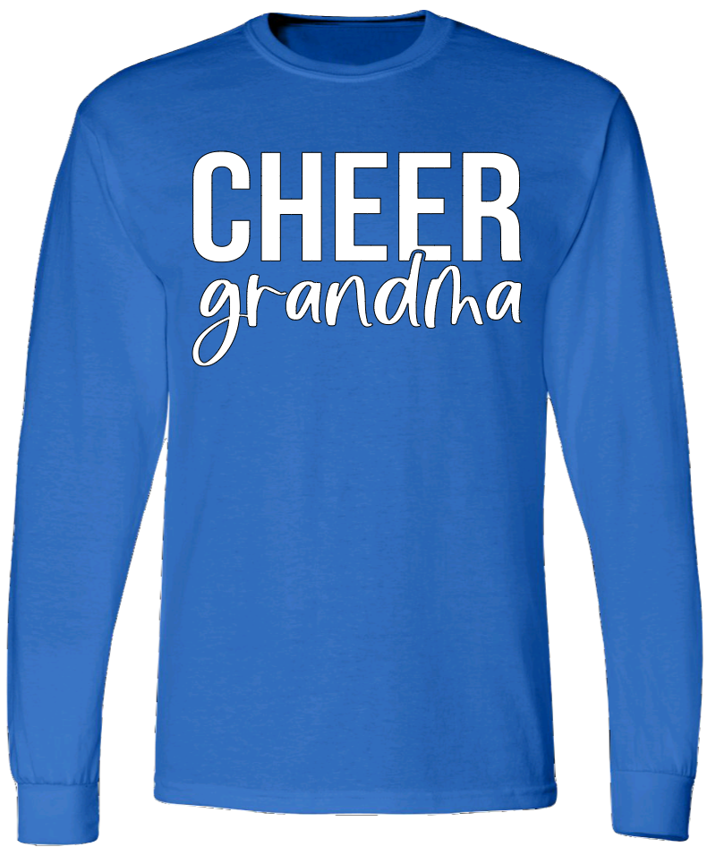 Cheer Grandma Long Sleeve