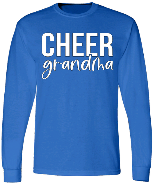 Cheer Grandma Long Sleeve