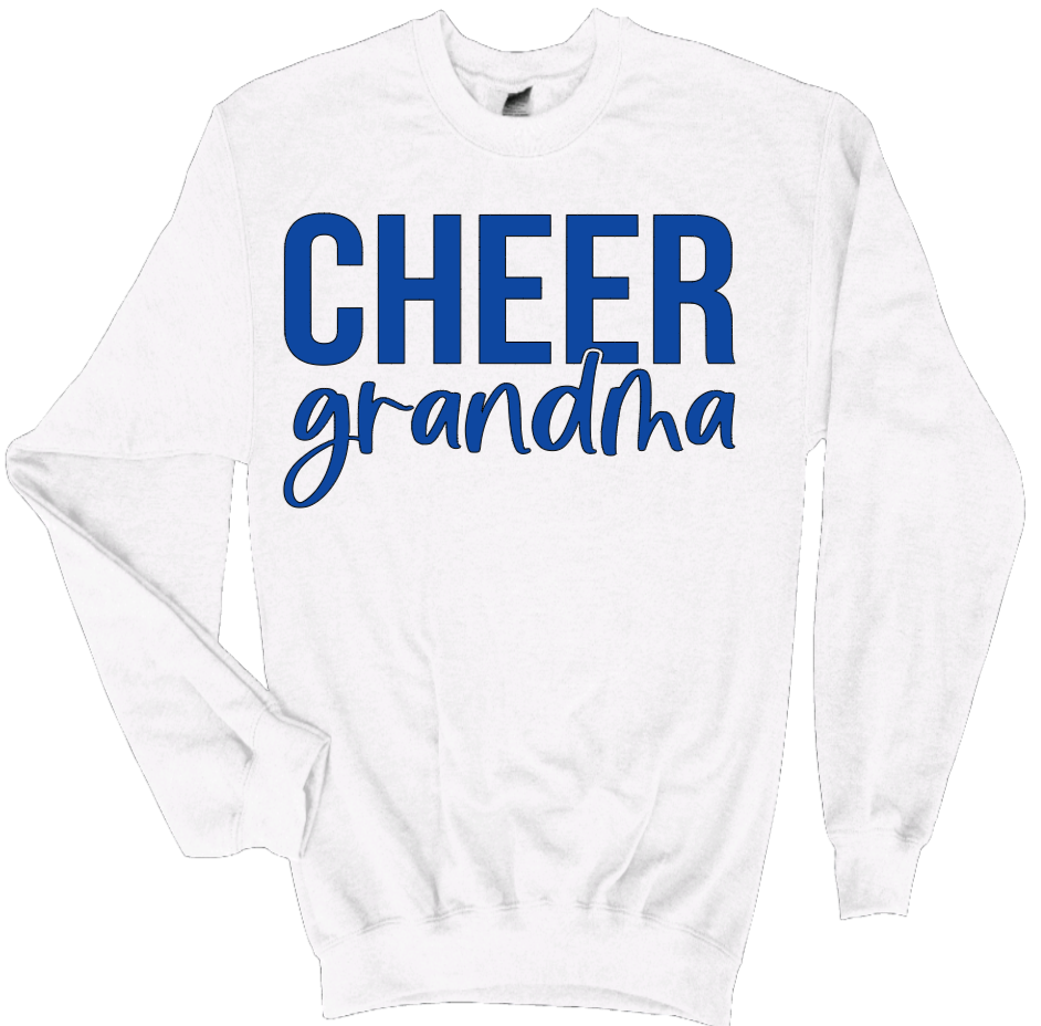 Cheer Grandma Sweatshirt