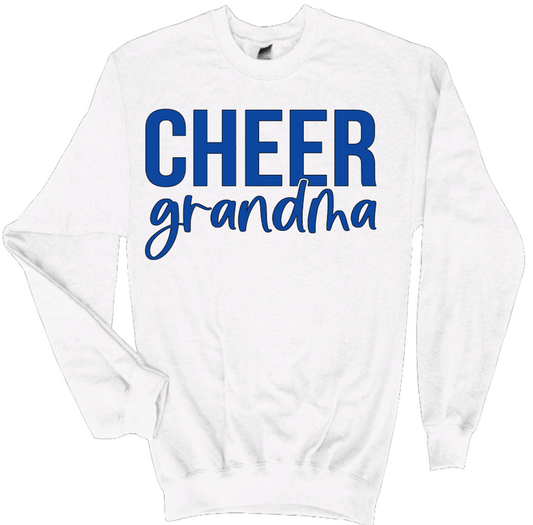 Cheer Grandma Sweatshirt