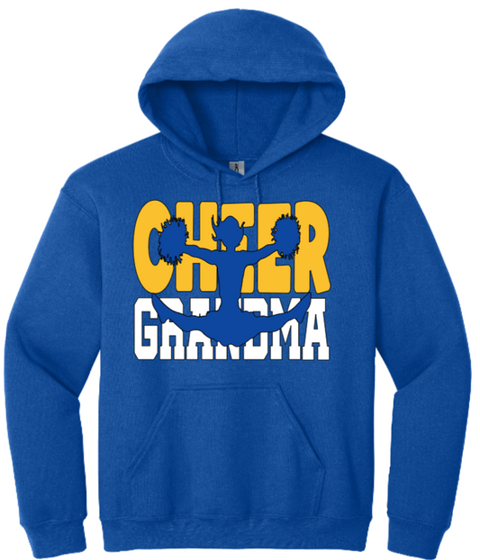 Cheer Grandma Hoodie