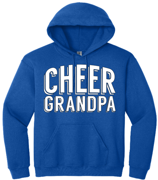 Cheer Grandpa Hoodie