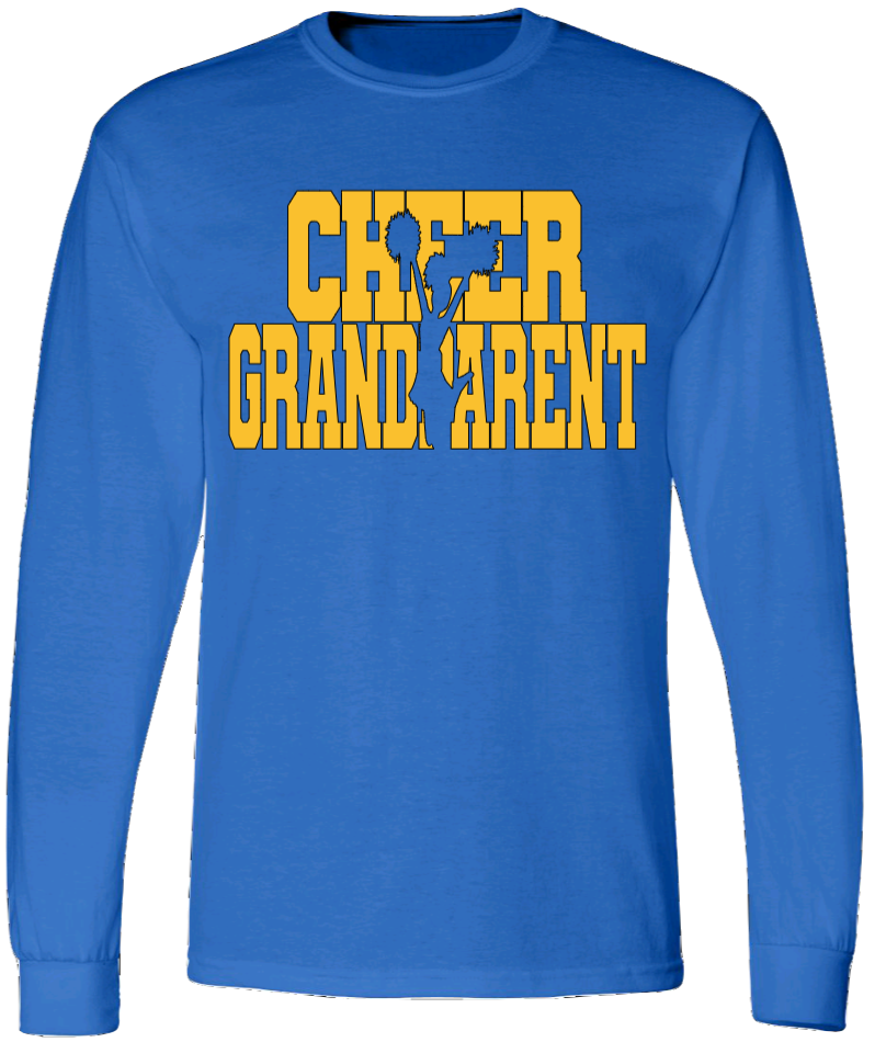 Cheer Grandparent Long Sleeve