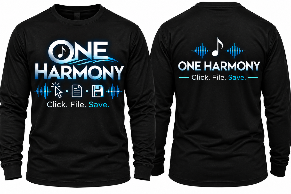 Click File Save Long Sleeve Male