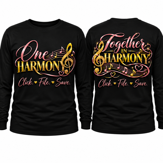 Click, File, Save, Long Sleeve Female
