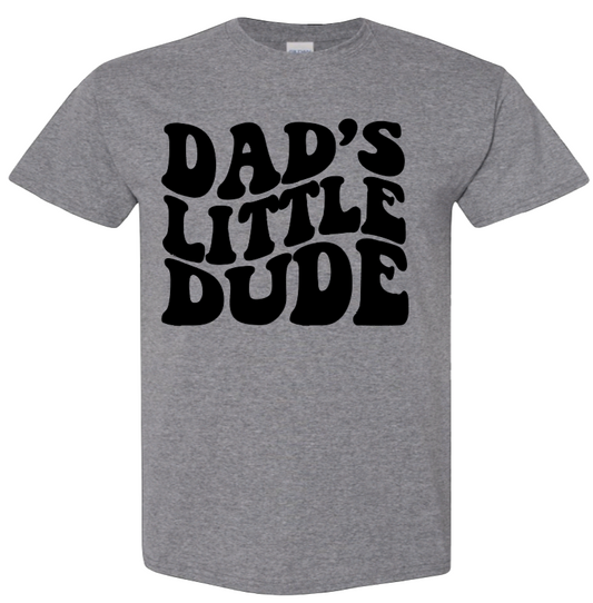 Dad's Little Dude
